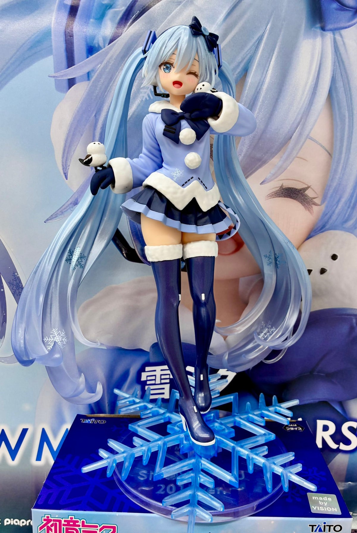 Piapro Characters / Snow Miku ~ 2012 Ver. ~ Taito Amp+ (Preventa)