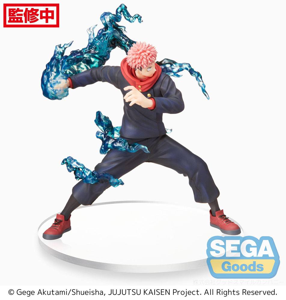 Jujutsu Kaisen / Yuji Itadori Sega Figurizma (En Stock)