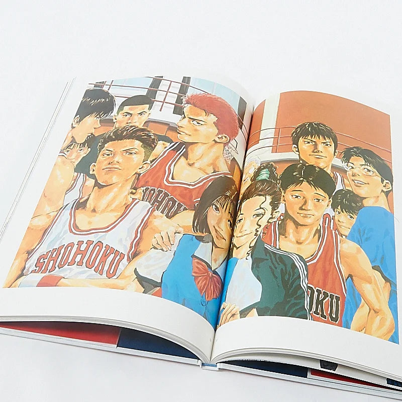 Slam Dunk Illustrations Artbook (Japanese) (Preventa)