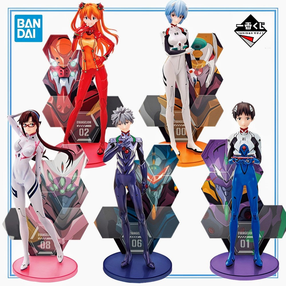 Evangelion Shinji Ichiban Kuji A ~Pilots Assemble~ (En Stock)