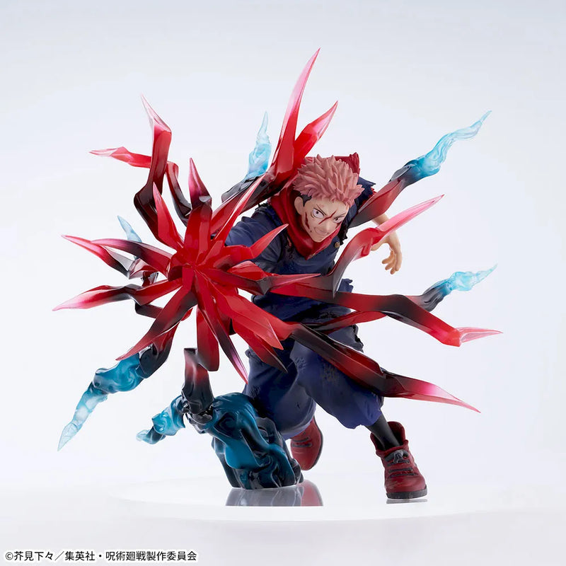Jujutsu Kaisen / Yuji Itadori Black Flash Ver. Sega Luminasta (Preventa)