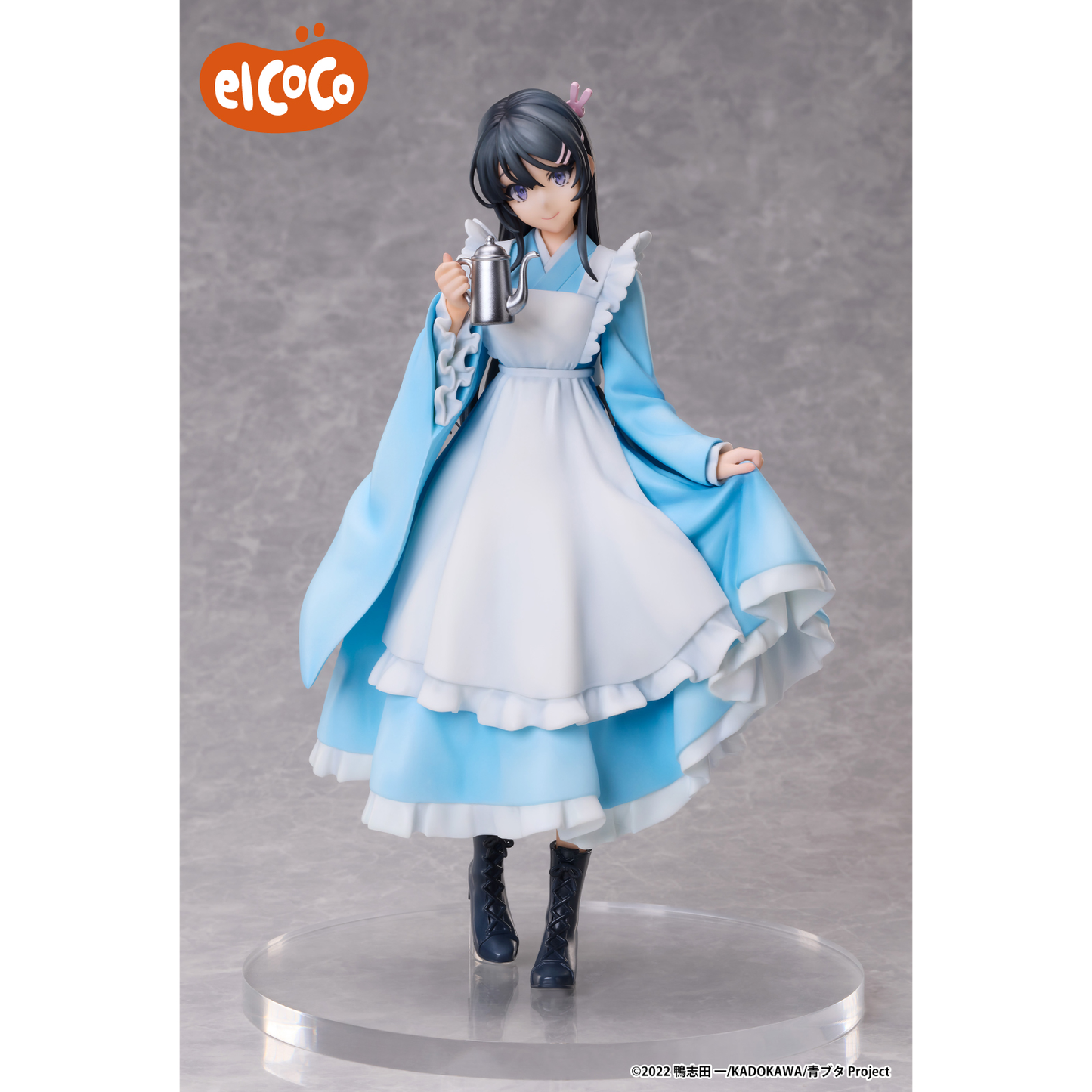 Rascal Does Not Dream Of Bunny Girl Sempai / Mai Sakurajima Tea Ver. ElCoCo 1/7 (Preventa)
