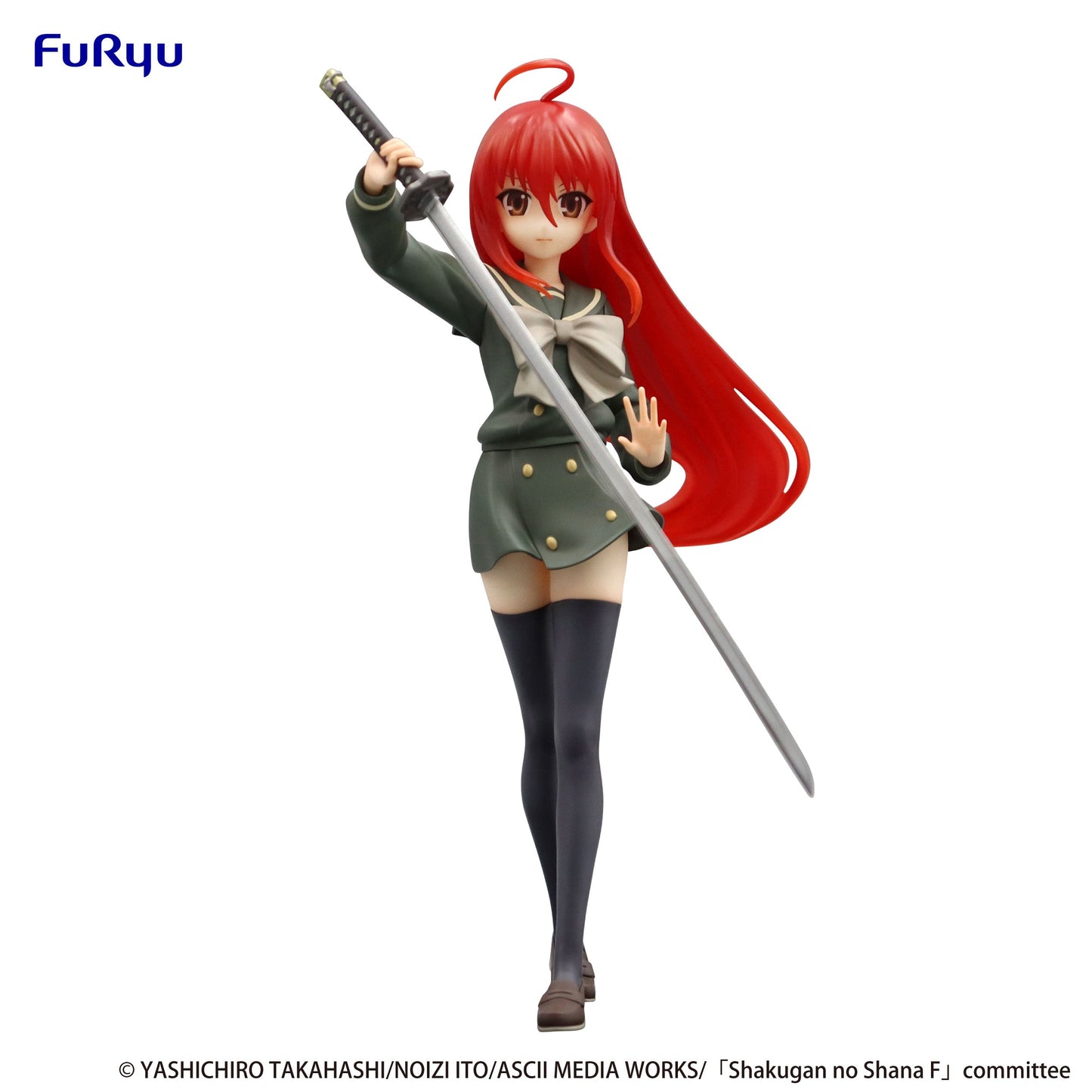 Shakugan No Shana / Shana FuRyu Trio Try It (En Stock)
