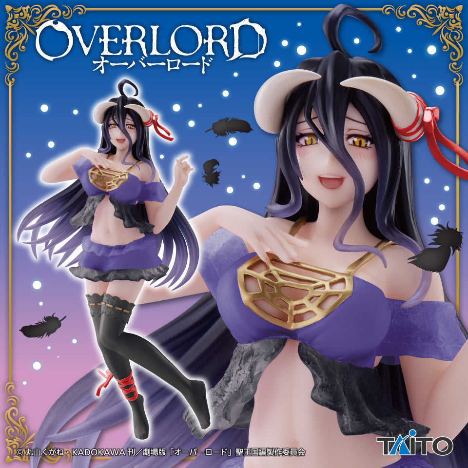 Overlord / Albedo Purple Nightwear Ver. Taito Coreful (A Pedido)