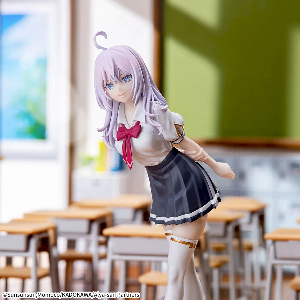 Alya Sometimes Hides Her Feelings In Russian / Alya Sega Luminasta School Ver. (En Stock)