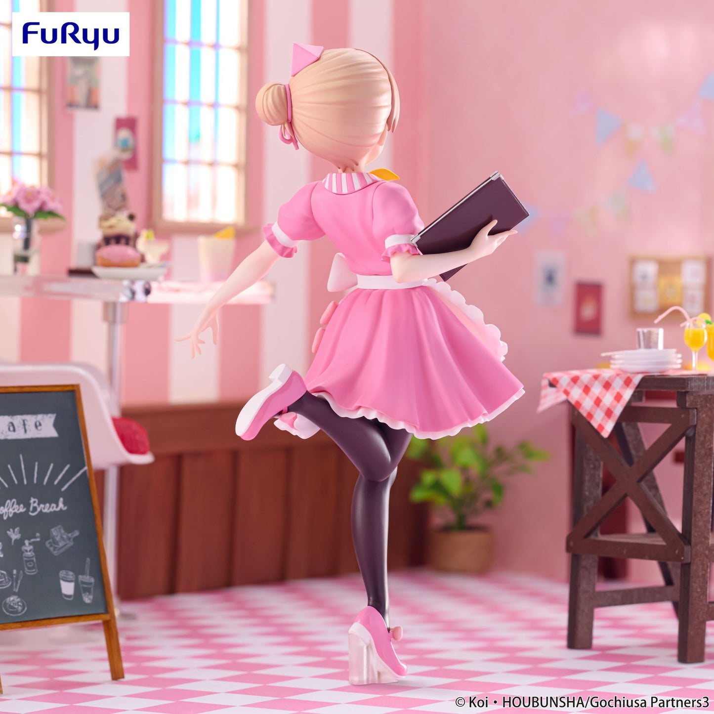 Gochūmon wa Usagi Desu ka? / Cocoa Hoto FuRyu Trio Try It (En Stock)