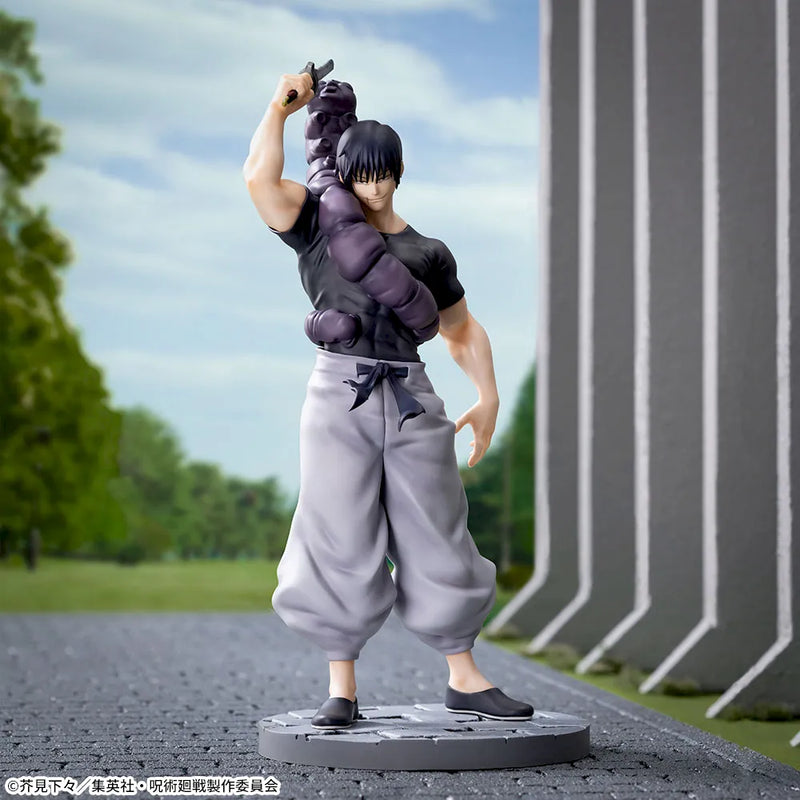 Jujutsu Kaisen / Toji Fushiguro Preparing For Battle Ver. Sega Luminasta (En Stock)
