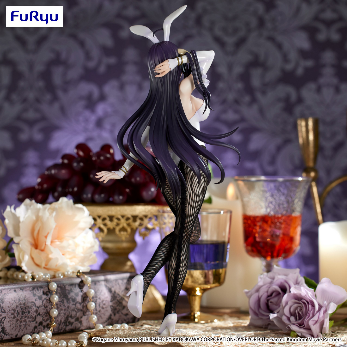 Overlord / Albedo Bicute Bunnies FuRyu (En Stock)