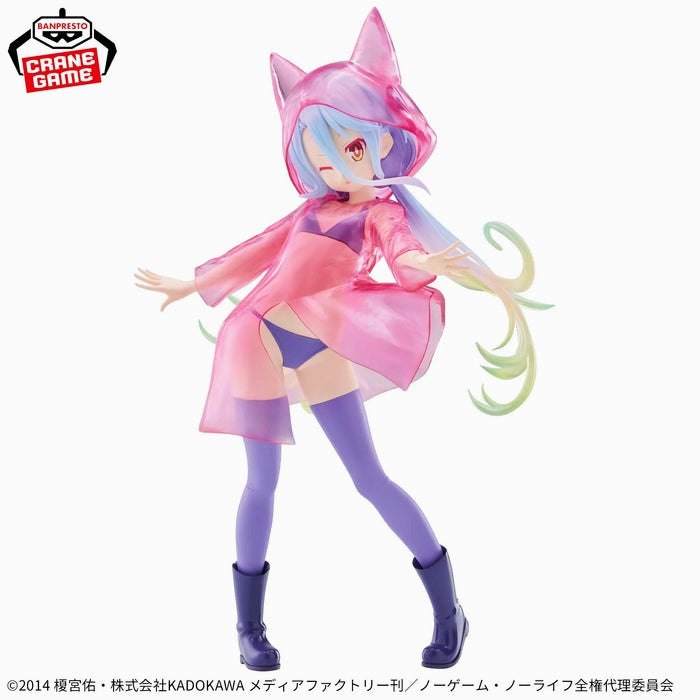 No Game No Life Shiro ~Glittering Raincoat~ Banpresto (Preventa)