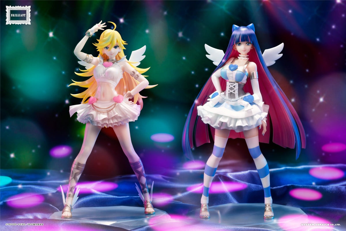 New Panty & Stocking With Garterbelt / Stocking System Service Brilliant (Preventa)