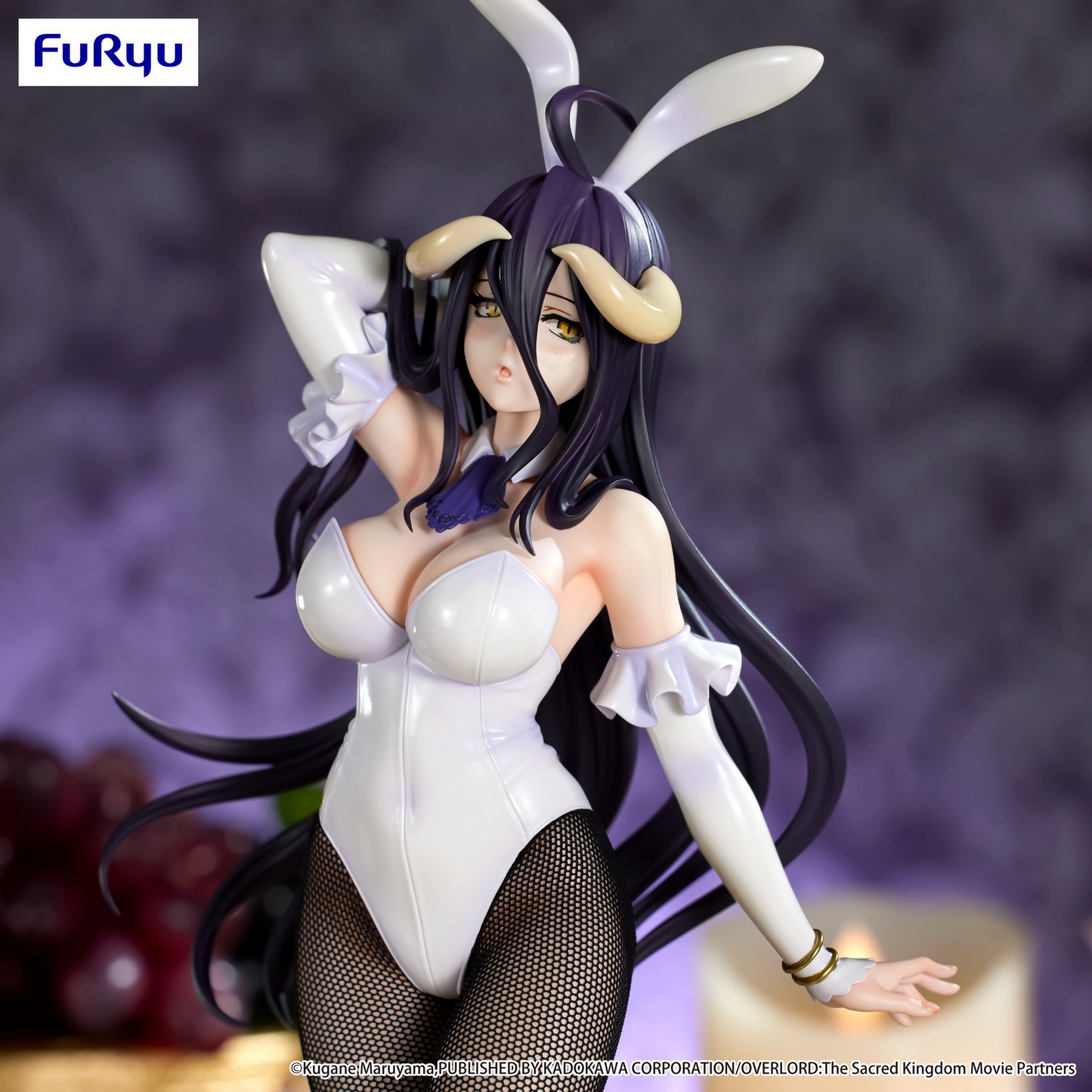 Overlord / Albedo Bicute Bunnies FuRyu (En Stock)