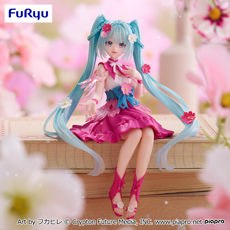 Vocaloid / Hatsune Miku Flower Fairy Cosmos FuRyu Noddle Stopper (Stock)