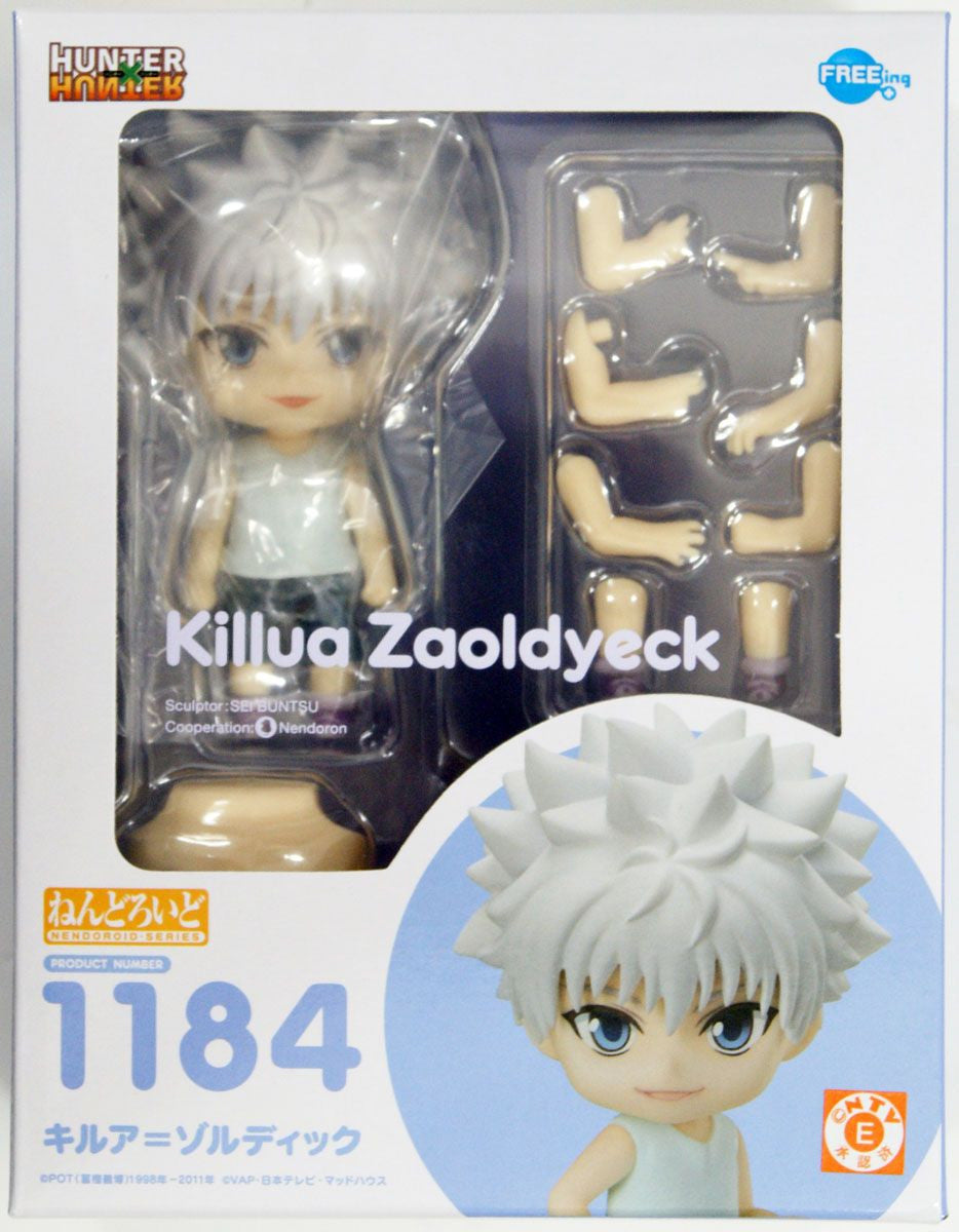 Hunter x Hunter / Killua Zoldyck Nendoroid 1184 (En Stock)