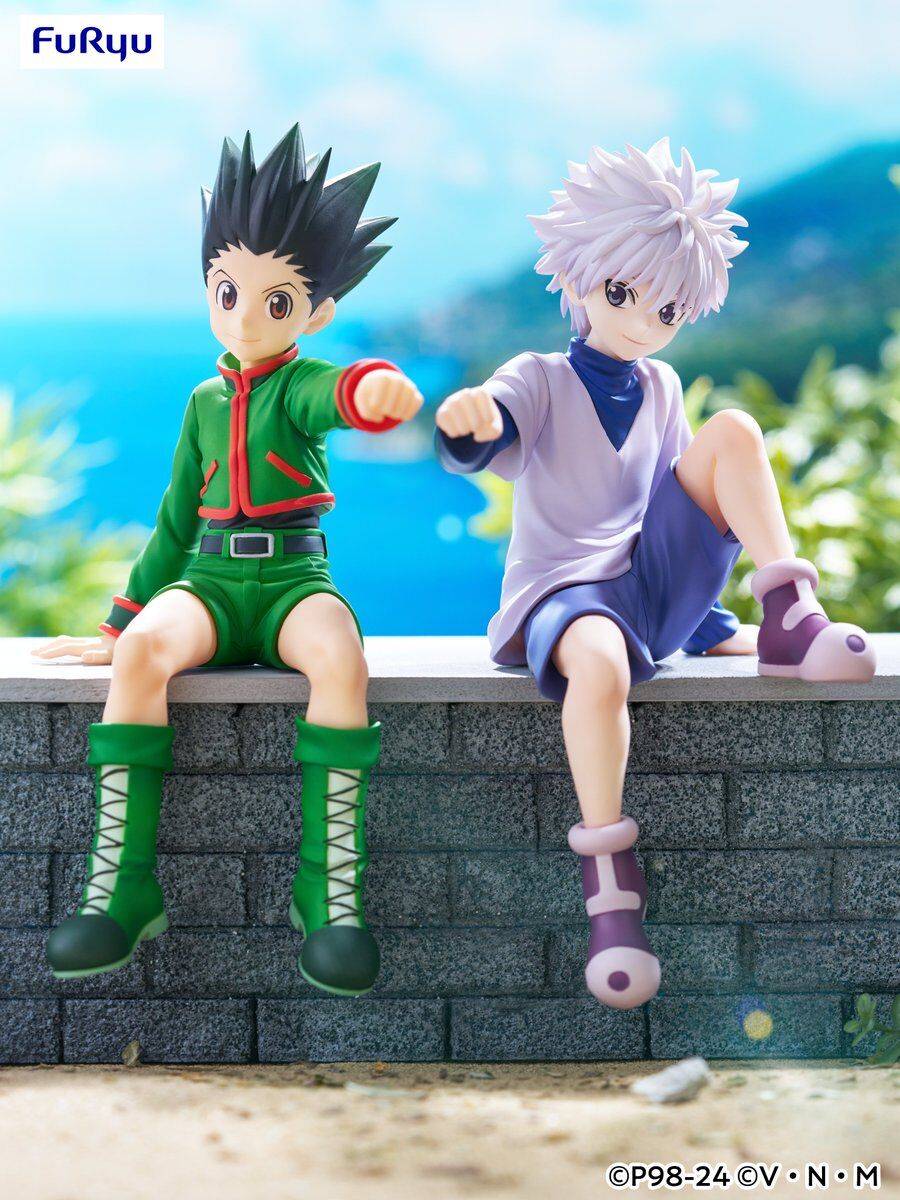 Hunter X Hunter / Killua Zoldyck FuRyu Noodle Stopper (En Stock)