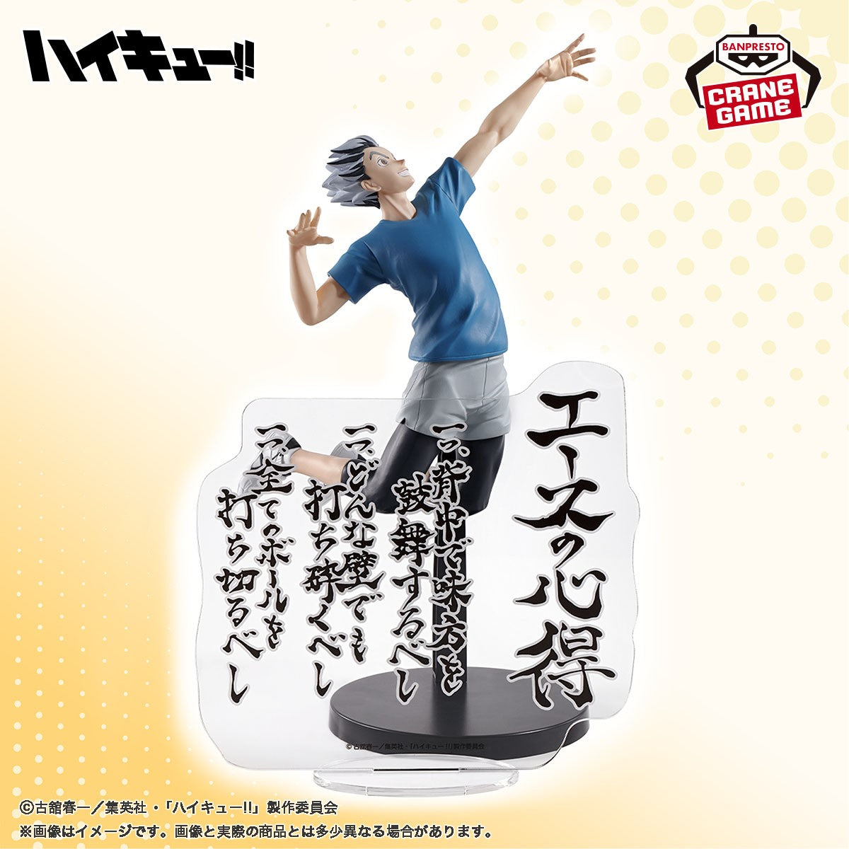Haikyuu!! / Kotaro Bokuto ~ Ace's Knowledge ~ Banpresto (En Stock)