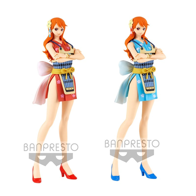 One Piece / Nami ~ Wanokuni Style ~ Banpresto Glitter & Glamours A (En Stock)