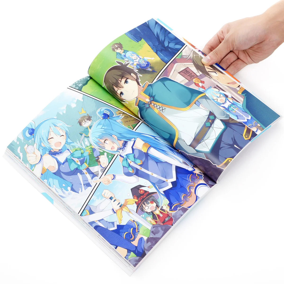 Konosuba "Cheers!" Official Artbook (Preventa)