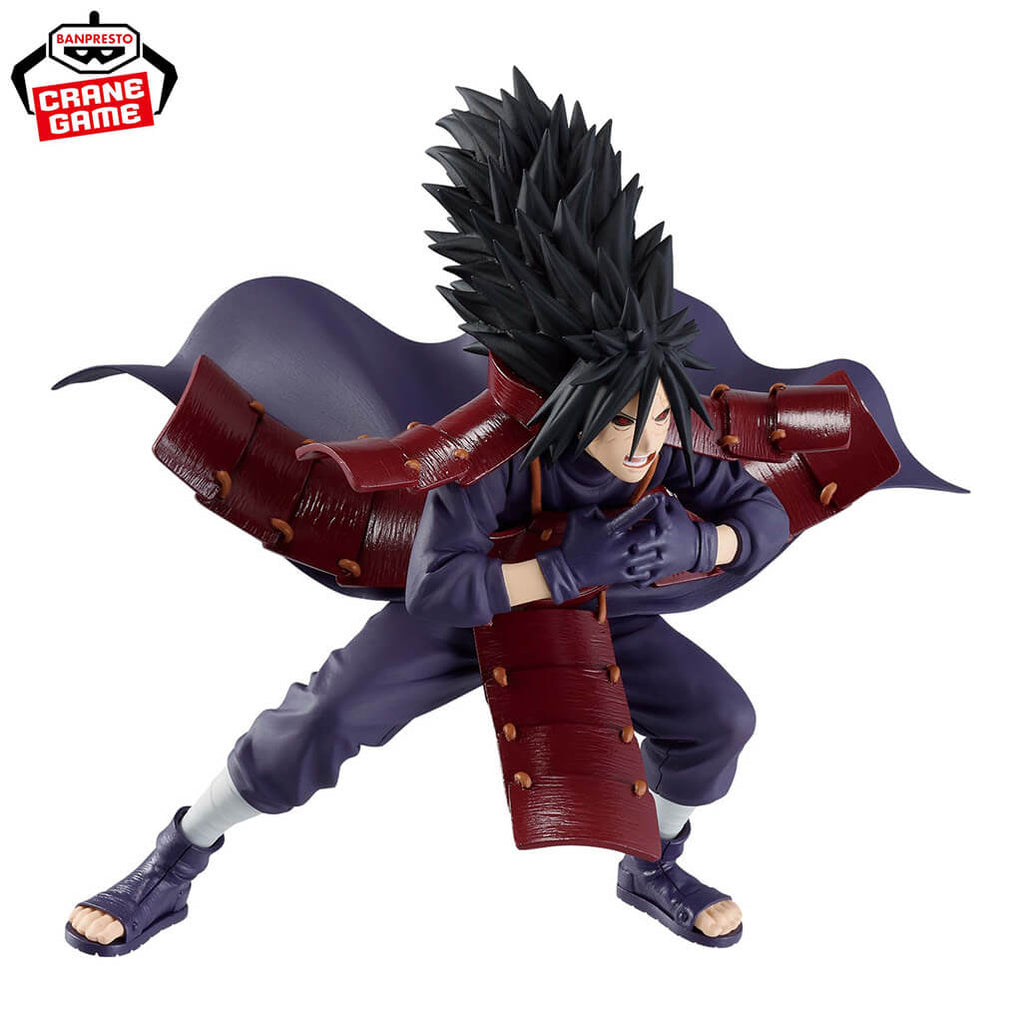 Naruto Shippuden / Madara Uchiha Banpresto Vibration Stars (A Pedido)