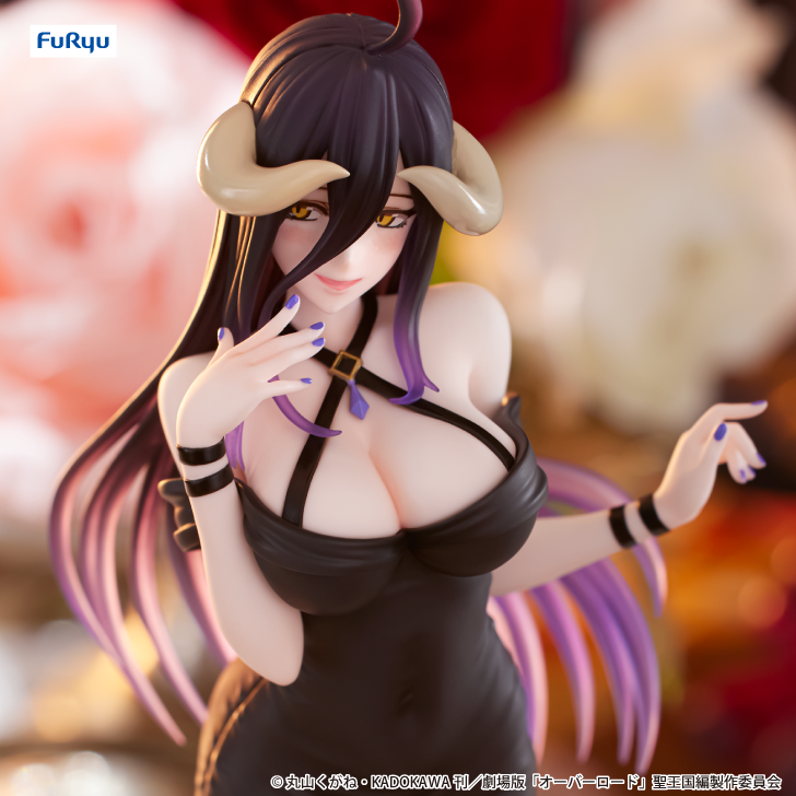 Overlord / Albedo Mini Dress Ver. Trio Try It FuRyu (A Pedido)