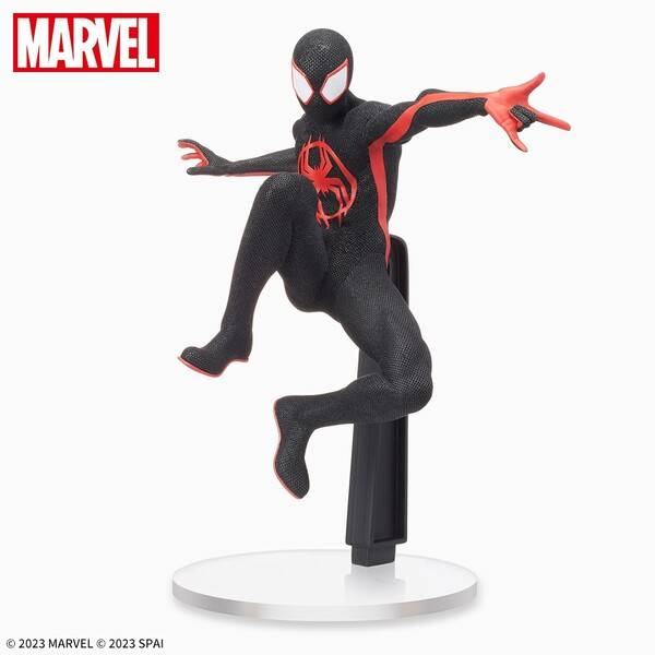 Spiderman Across The Spiderverse / Miles Morales Sega Luminasta (Stock)