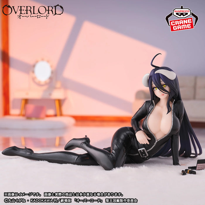 Overlord Albedo Banpresto Relax Time (A Pedido)