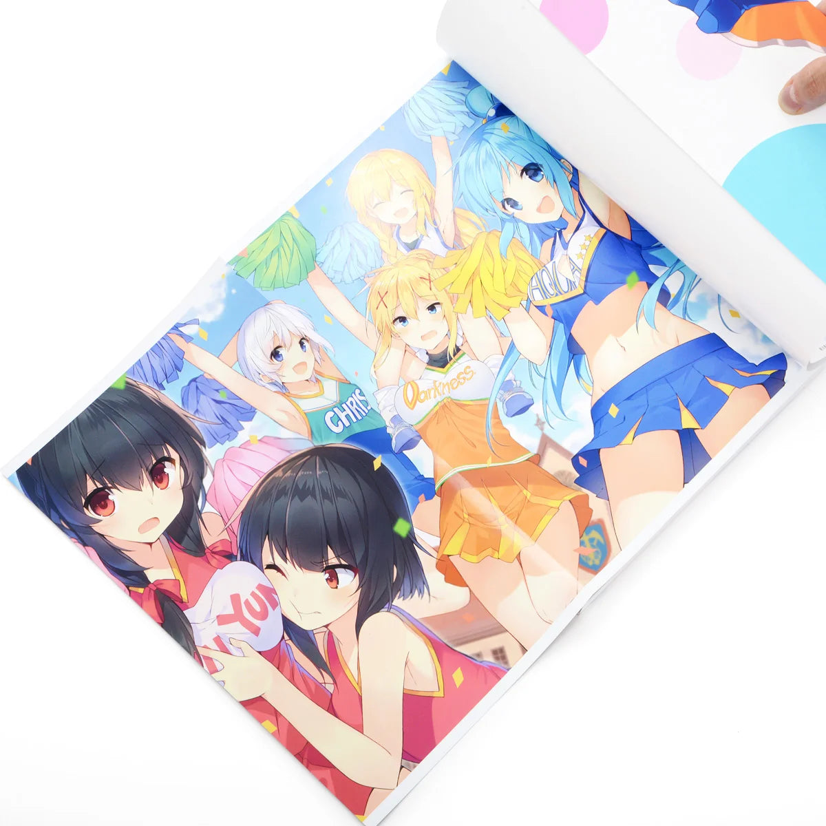 Konosuba "Cheers!" Official Artbook (Preventa)