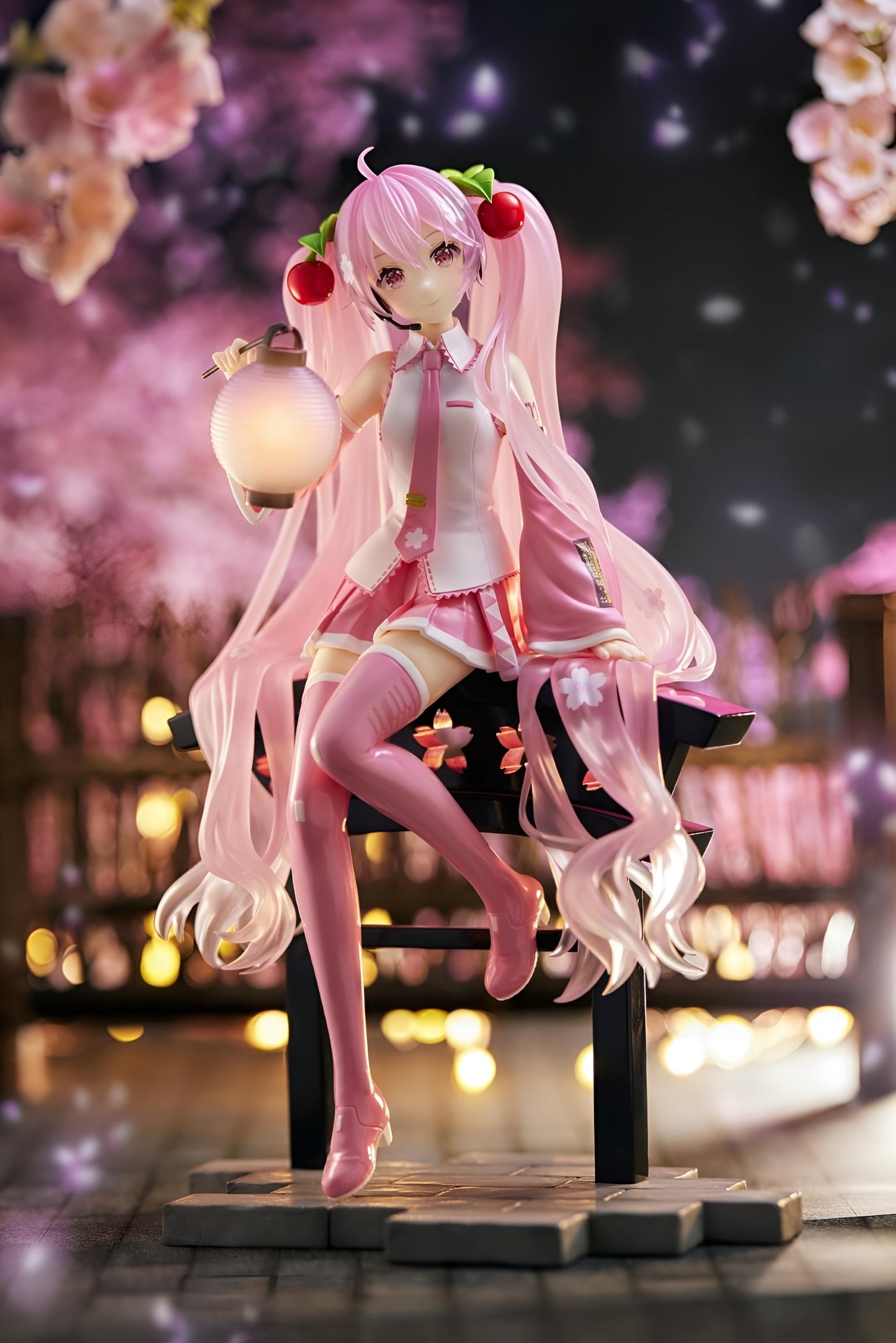 Vocaloid / Sakura Miku Lantern Ver. Taito AMP+ (Stock)