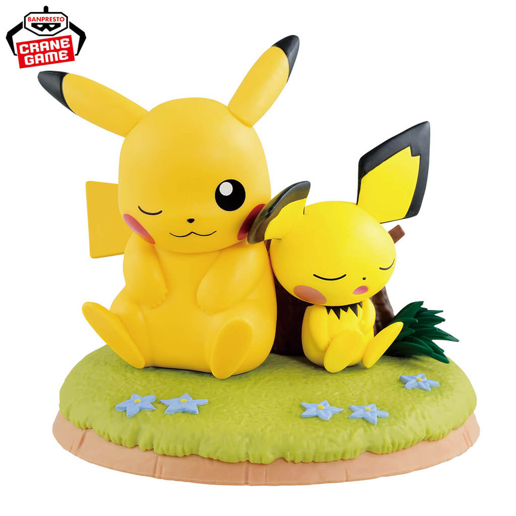 Pokémon / Pichu & Pikachu ~ Relaxing Time ~ Banpresto (En Stock)