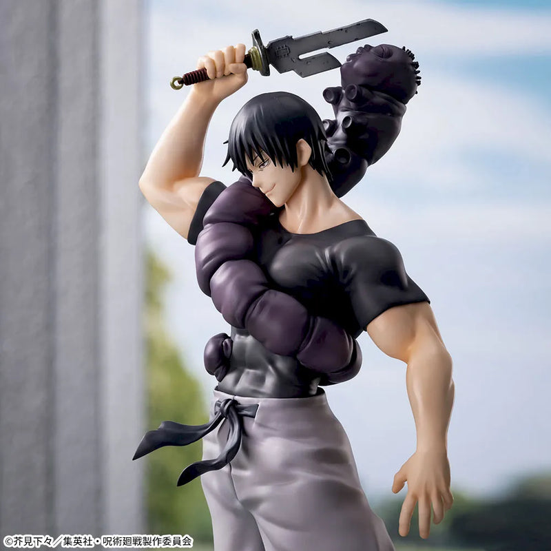Jujutsu Kaisen / Toji Fushiguro Preparing For Battle Ver. Sega Luminasta (En Stock)