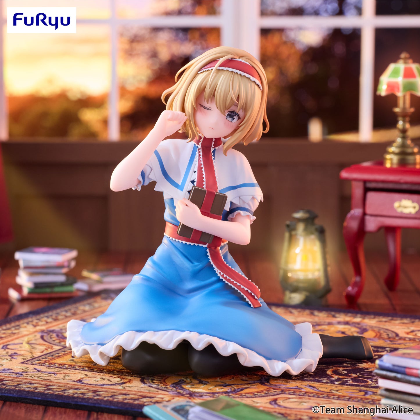 Touhou Project / Alice Margatroid FuRyu Noddle Stopper (En Stock)