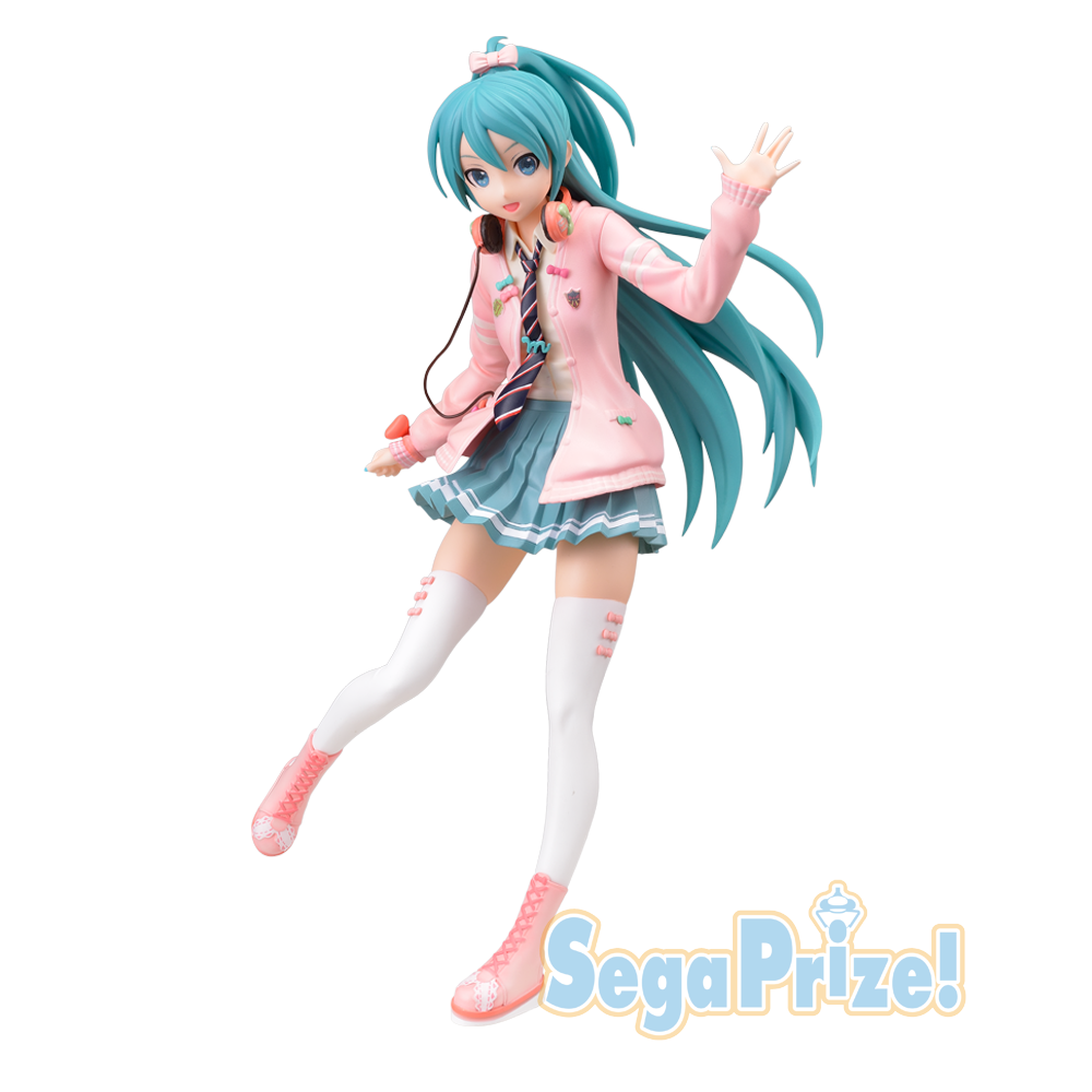 Vocaloid / Hatsune Miku Ribbon Girl Sega SPM (Stock)