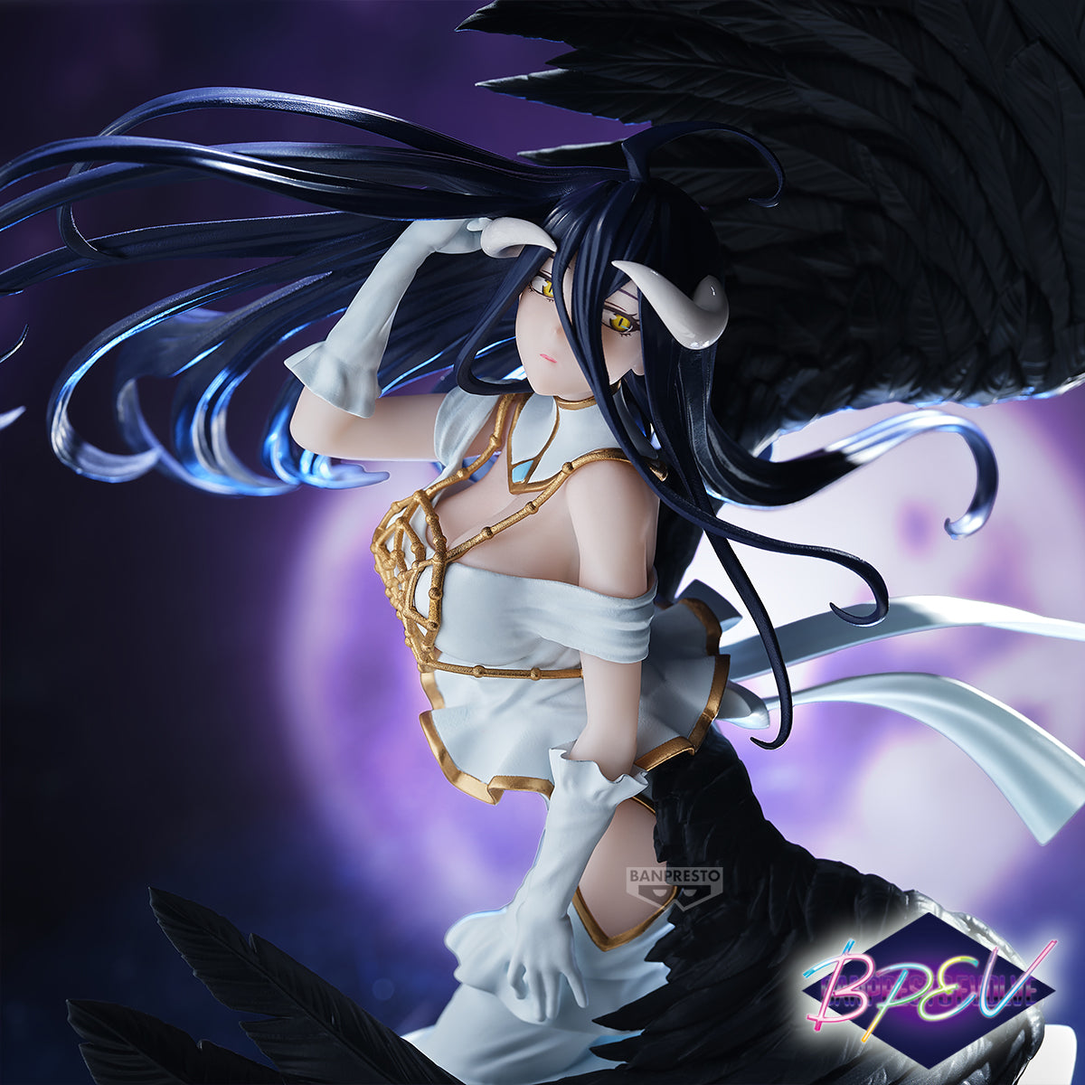 Overlord / Albedo Banpresto Evolve (Preventa)