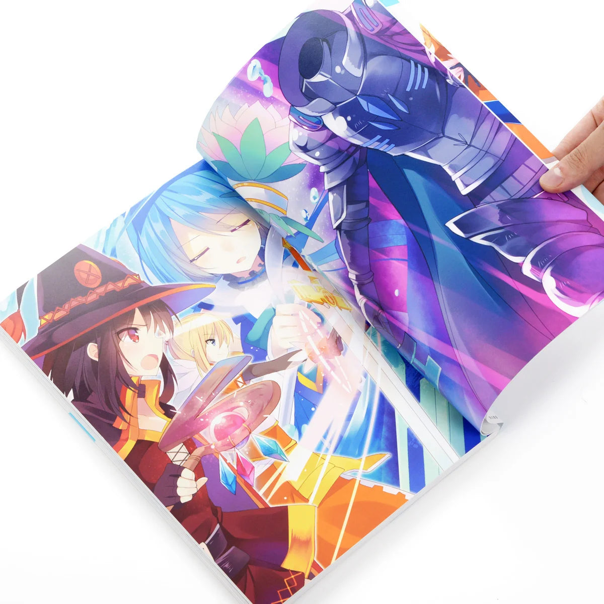 Konosuba "Cheers!" Official Artbook (Preventa)