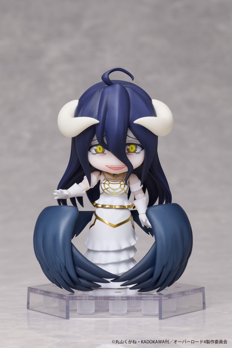 Overlord / Albedo elCoCo Dform+ (A Pedido)