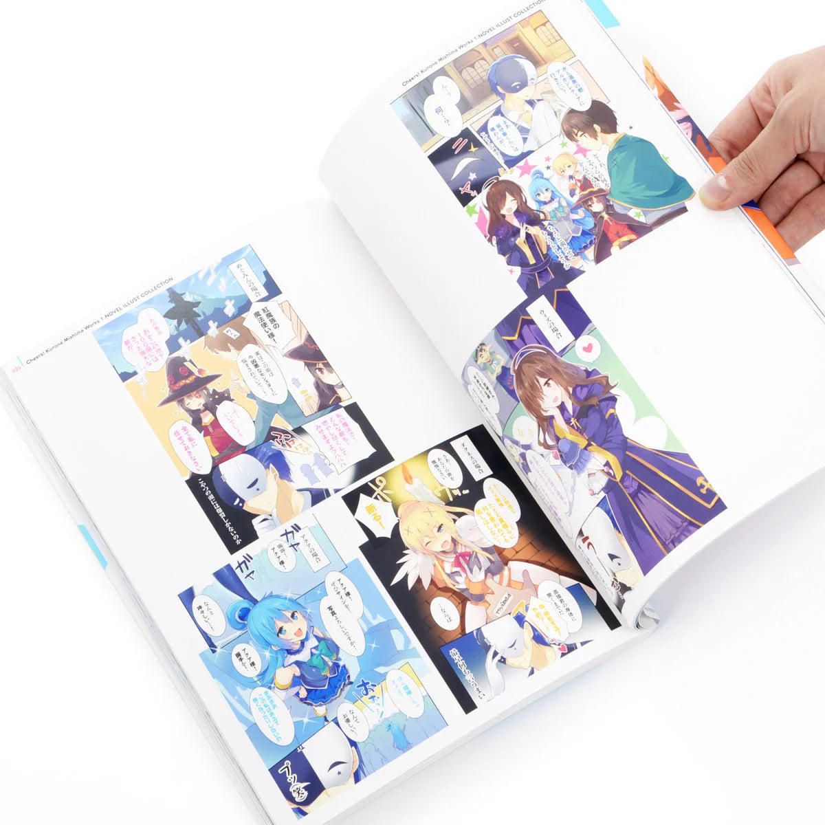 Konosuba "Cheers!" Official Artbook (Preventa)