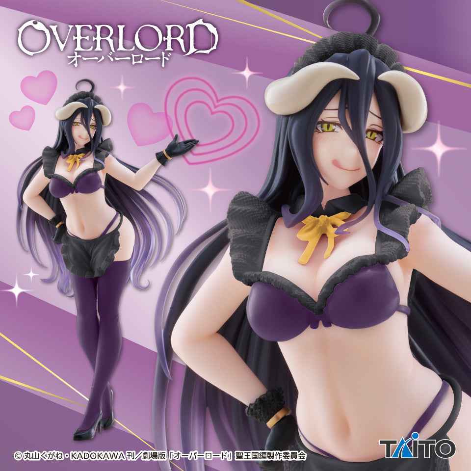 Overlord / Albedo Purple Maid Ver. Taito Coreful (A Pedido)