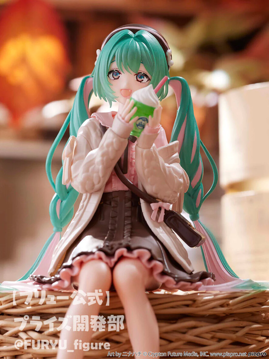 Vocaloid / Hatsune Miku Autumn Date FuRyu Noddle Stopper (Stock)