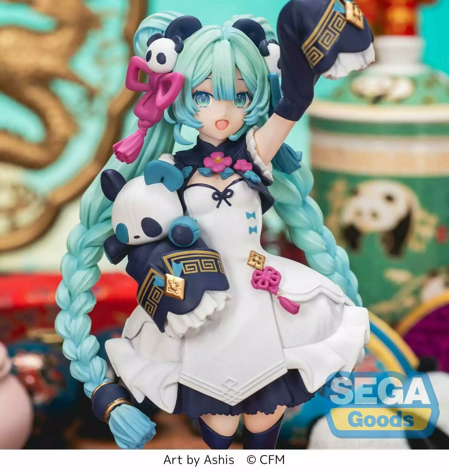 Vocaloid / Hatsune Miku Panda Sega Luminasta (Stock)
