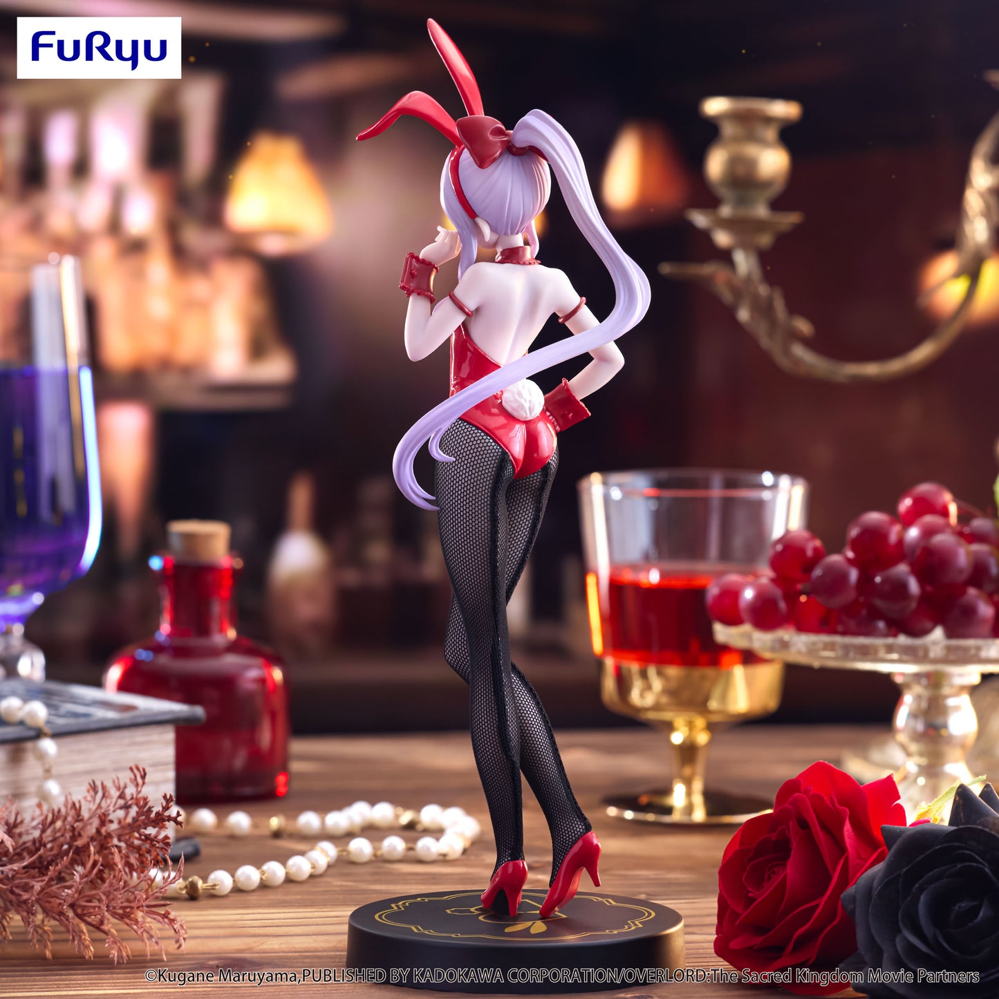 Overlord / Shalltear Red Ver. FuRyu Bicute Bunnies (A Pedido)