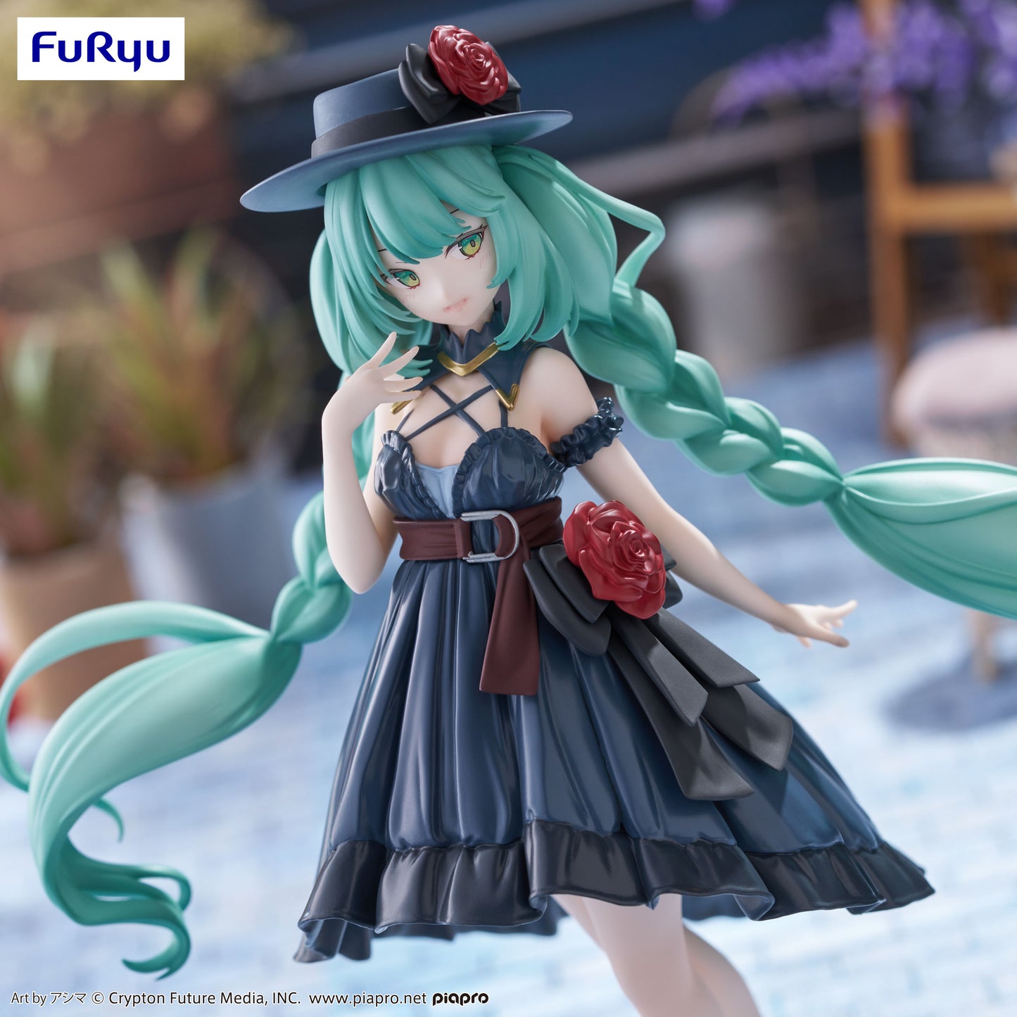 Vocaloid / Hatsune Miku Outing Dress FuRyu Trio Try It (Stock)