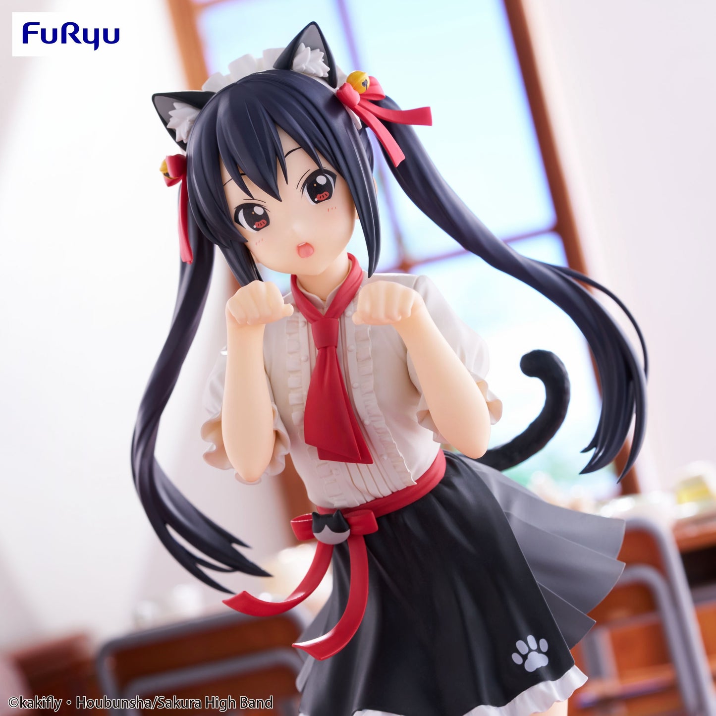 K-ON! Asuza Nakano Trio Try It FuRyu (Stock)