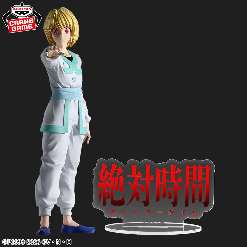 Hunter x Hunter / Kurapika ~ Absolute Time Ver. ~ Banpresto (Preventa)