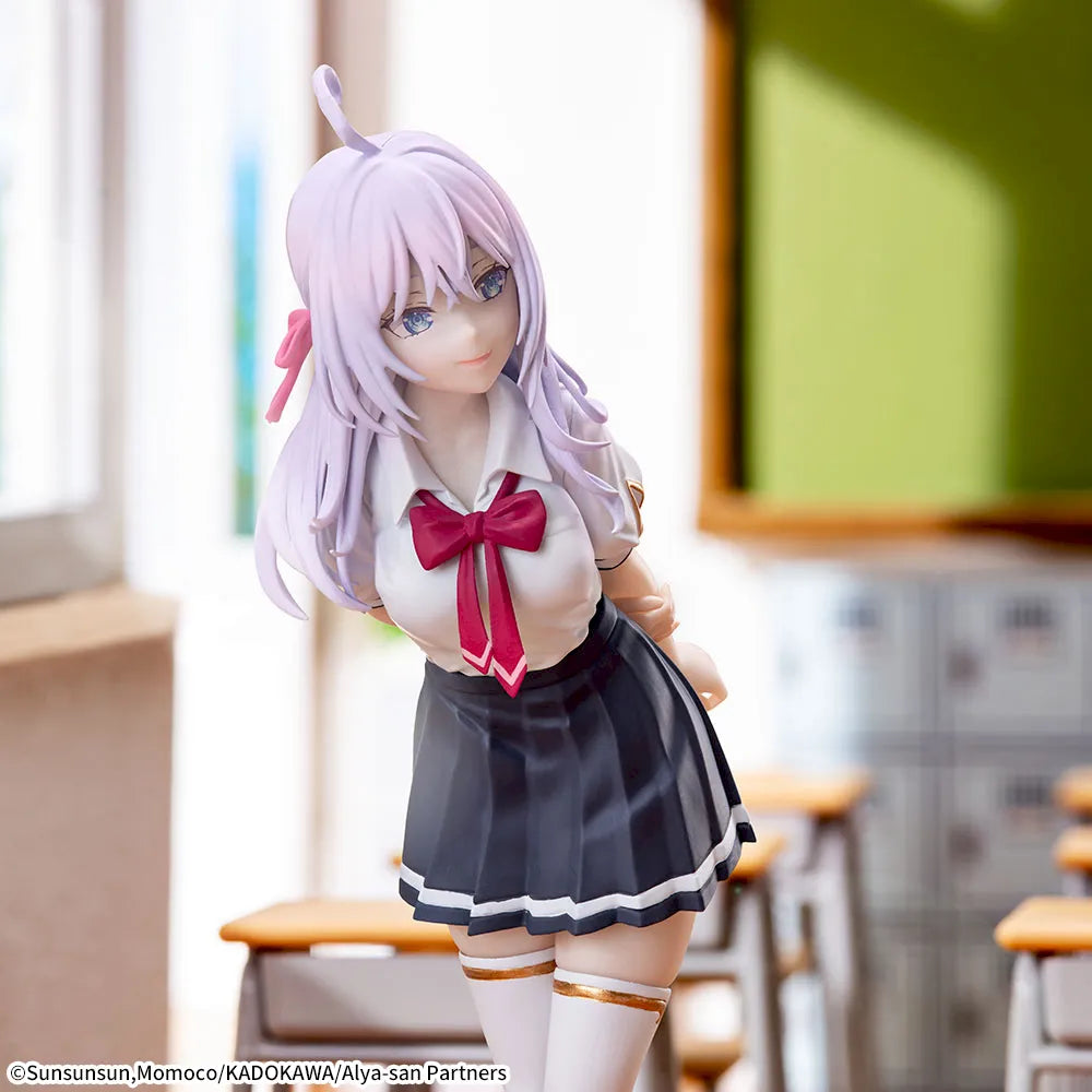 Alya Sometimes Hides Her Feelings In Russian / Alya Sega Luminasta School Ver. (En Stock)