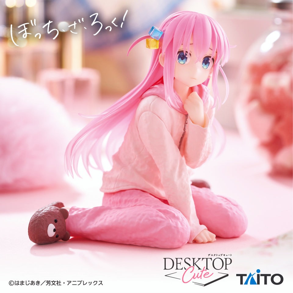 Bocchi The Rock Hitori Gotoh Desktop Cute Taito (Stock)