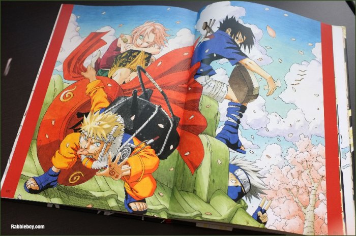Uzumaki Naruto Ilustrations Artbook (Japanese) (En Stock)