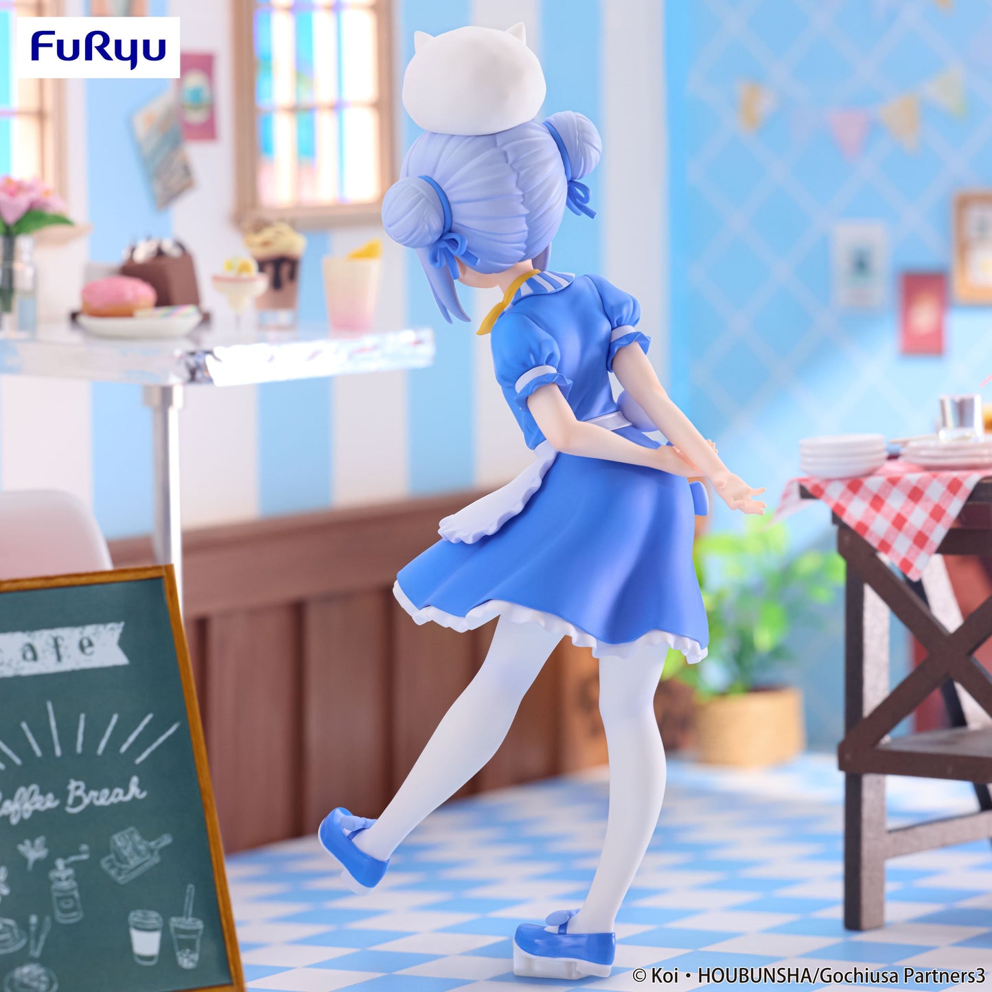 Gochūmon wa Usagi Desu ka? / Kafū Chino FuRyu Trio Try It (En Stock)