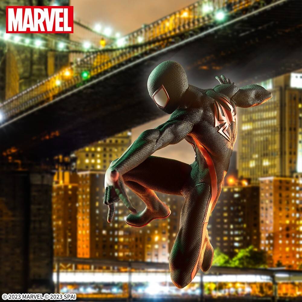 Spiderman Across The Spiderverse / Miles Morales Sega Luminasta (Stock)