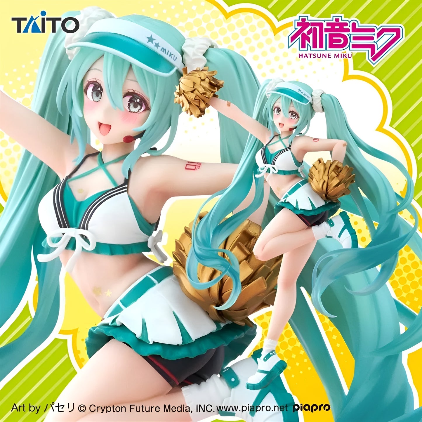Vocaloid / Hatsune Miku Cheerleader Ver. Taito (Stock)