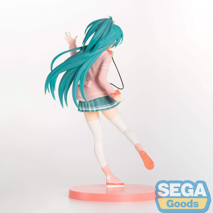 Vocaloid / Hatsune Miku Ribbon Girl Sega SPM (Stock)