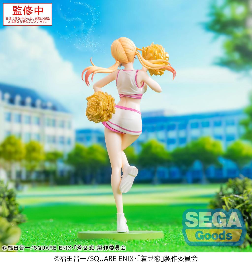 My Dress-Up Darling / Marin Kitagawa Cheerleader Ver. Sega Luminasta (Preventa)